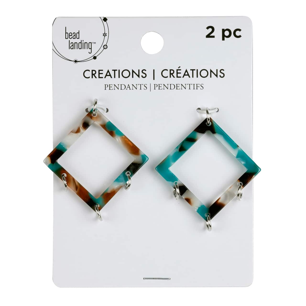 Creations Square Pendants by Bead Landing&#x2122;